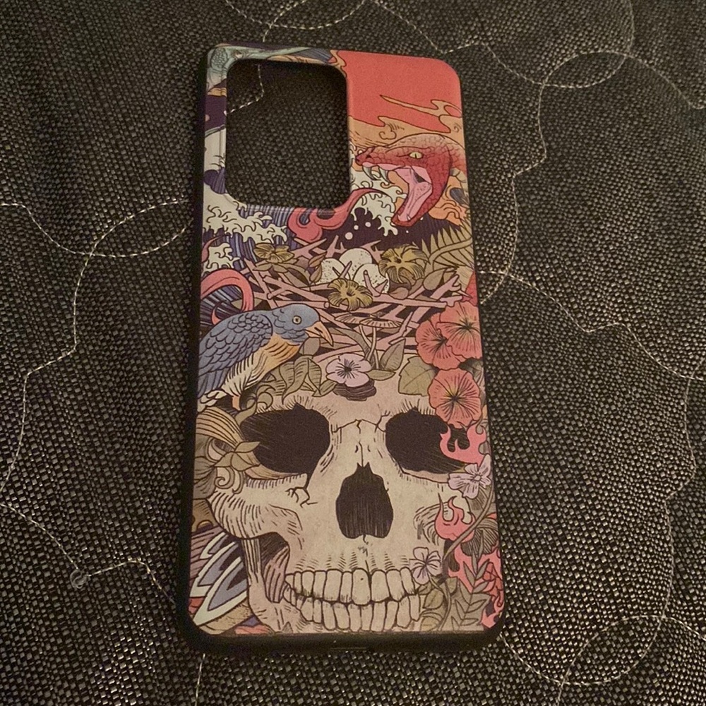 Galaxy S20 Ultra Phone Case #skull